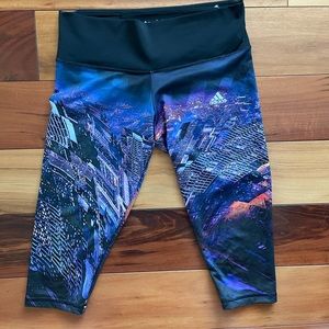 adidas techfit women’s leggings size M